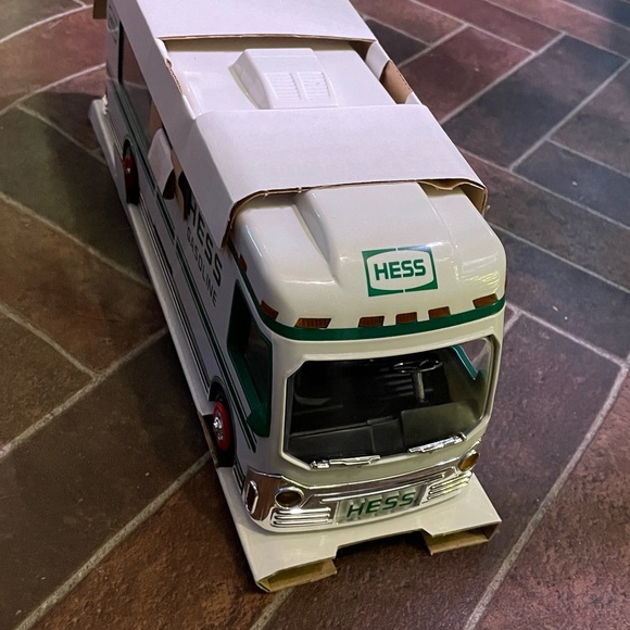 Hess Recreation Van 1998 with Box with Dune Buggie and Motorcycle - Picture 5 of 9